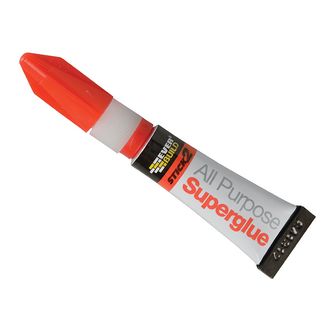 Everbuild STICK2® All-Purpose Superglue Tube 3g