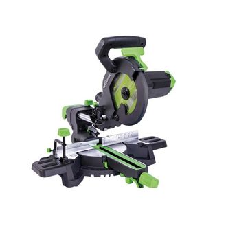 Evolution F210SMS TCT Multi-Material Sliding Mitre Saw 210mm 1200W 240V