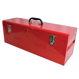 Faithfull Metal Heavy-Duty Toolbox &amp; Tote Tray 26in