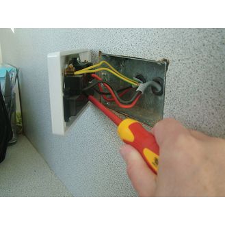 Faithfull Pozidriv Soft Grip VDE Screwdrivers