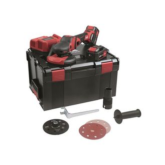 Flex Power Tools SE 125 18.0-EC/5.0 Set SUPRAFLEX Sander 18V 2 x 5.0Ah Li-ion