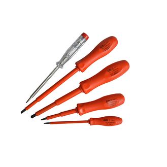ITL Insulated Insulated Screwdriver Set of 5