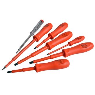 ITL Insulated Insulated Screwdriver Set of 7