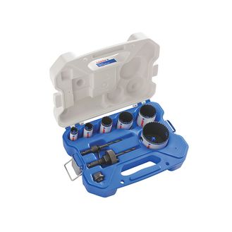 LENOX INT600P Plumber's Holesaw Kit, 6 Piece