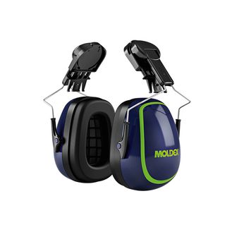 Moldex MX-7 30mm Euro Slot Helmet Mounted Earmuffs SNR 31 dB