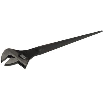 Priory Steel Erector's Adjustable Podger Spanner