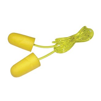 Scan Foam Earplugs &amp; Cord (6 Pairs)