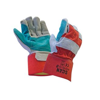 Scan Heavy-Duty Rigger Gloves - Large