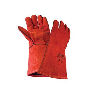 Scan Welder's Gauntlets - Large (Size 9)
