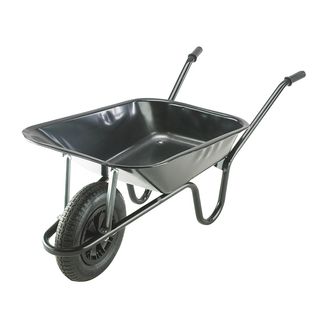 Walsall 85 litre Contractor Heavy-Duty Wheelbarrow