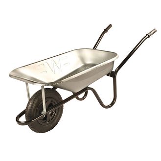 Walsall 85 litre Galvanised Builder's Wheelbarrow