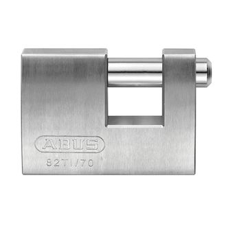 ABUS Mechanical 82TI Series TITALIUM™ Shutter Padlock