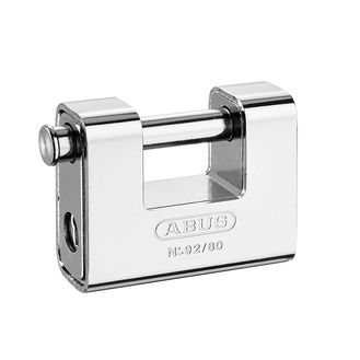 ABUS Mechanical 92 Series Monoblock Shutter Padlock