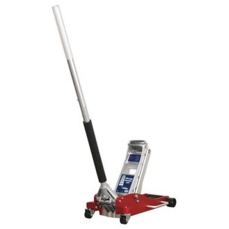 Sealey RJA2500 Trolley Jack 2.5tonne Low Entry Aluminium Rocket Lift