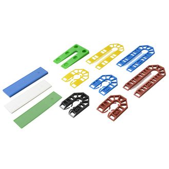 Broadfix Assorted Levelling Shims (Bag 160)