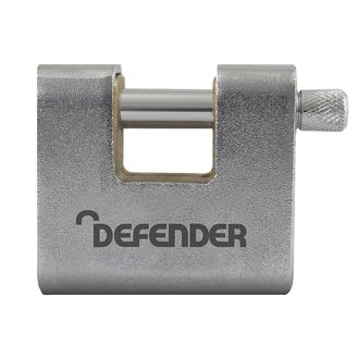 DEFENDER Armoured Warehouse Block Padlock