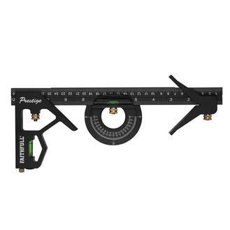 Faithfull Prestige Combination Square Set 300mm (12in)
