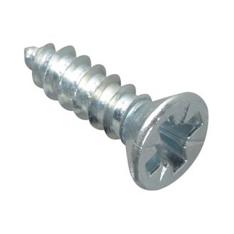 ForgeFix Self-Tapping Screws, Pozi, CSK, ZP