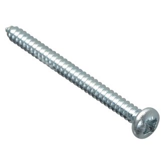 ForgeFix Self-Tapping Screws, Pozi, Pan Head, ZP