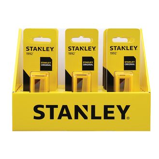 STANLEY® Display Of 18 x Blade Dispensers