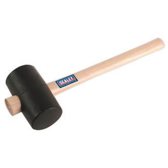 Sealey RMB175 Rubber Mallet 1.75lb Black