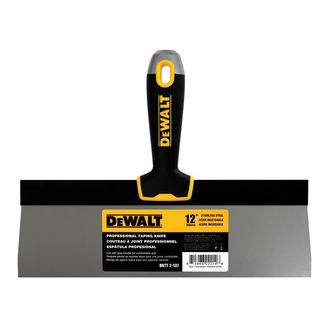 DEWALT Drywall Soft Grip Taping Knife