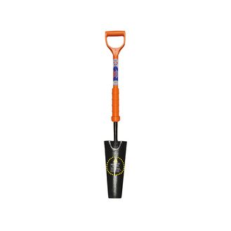 Faithfull Drainage Shovel Fibreglass Insulated Shaft YD