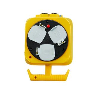 Brennenstuhl Hanging Extension Cable 240V 13A 6-Socket 5m