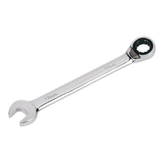 Sealey RRCW17 Reversible Ratchet Combination Spanner 17mm