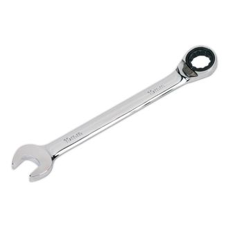 Sealey RRCW19 Reversible Ratchet Combination Spanner 19mm