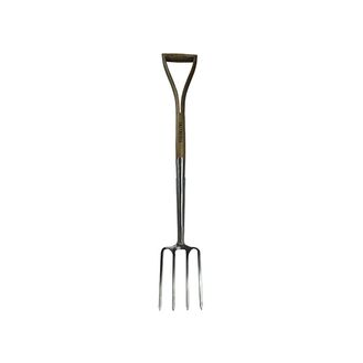 Faithfull Prestige Stainless Steel Digging Fork Ash Handle