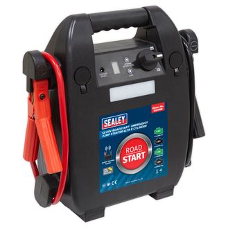 Sealey RS105B RoadStart&amp;reg; Emergency Jump Starter 12/24V 6ltr 8 Cylinder