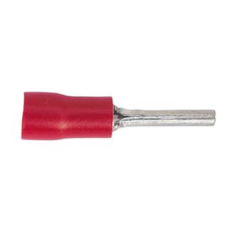 Sealey RT18 Easy-Entry Pin Terminal 12 x &amp;#8709;1.9mm Red Pack of 100