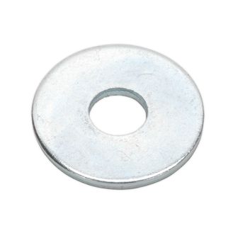 Sealey RW619 Repair Washer M6 x 19mm Zinc Plated Pack of 100