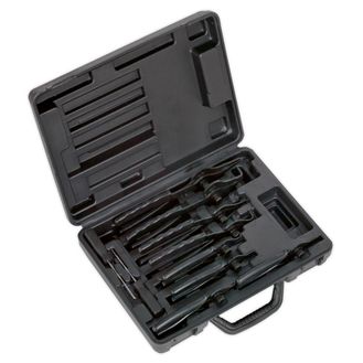 Sealey S01064 Circlip Pliers Set 10pc Internal/External