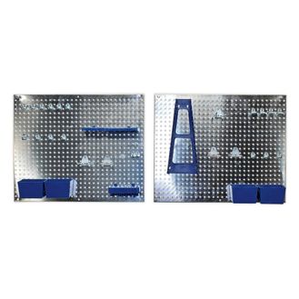 Sealey S01102 Wall Storage Pegboard Set 34pc