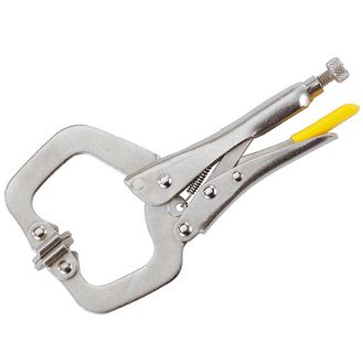 STANLEY® Locking Pliers C-Clamp