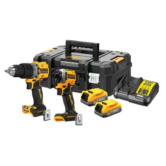 DEWALT DCK2050E2T XR BL POWERSTACK™ Twin Kit 18V