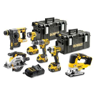 DEWALT DCK690P3T XR Brushless 6 Piece Kit 18V 3 x 5.0Ah Li-ion