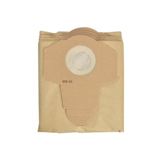 Einhell Dust Bags For Vacuums Pack of 5
