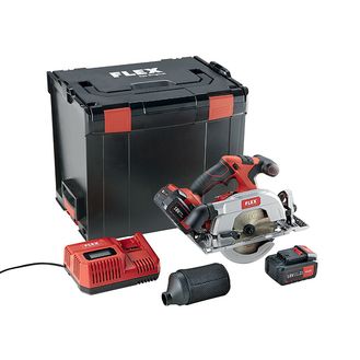 Flex Power Tools CS 62 18.0-EC Circular Saw, 165mm