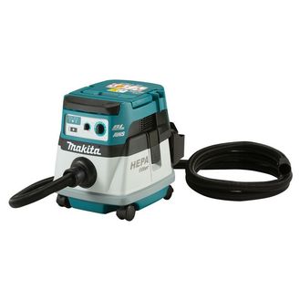 Makita DVC867LZX Cordless BL LXT Class L Dry Vacuum 36V (2 x 18V) Bare Unit