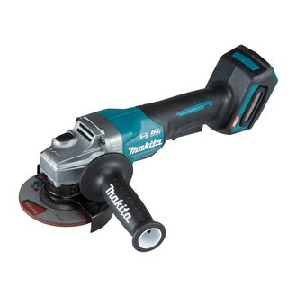 Makita XGT 40Vmax BL Paddle Switch Grinder, 115mm