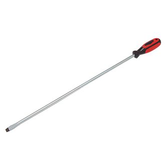Monument 1518D Long Reach Magnetic Flat Screwdriver 450mm