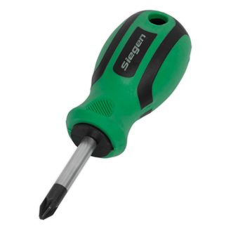 Sealey S01183 Screwdriver Pozi #2 x 38mm