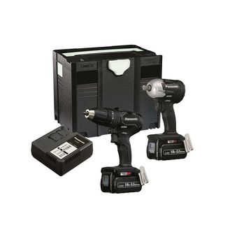 Panasonic EYC242LJ2G31 Twin Pack 18V 2 x 5.0Ah Li-ion