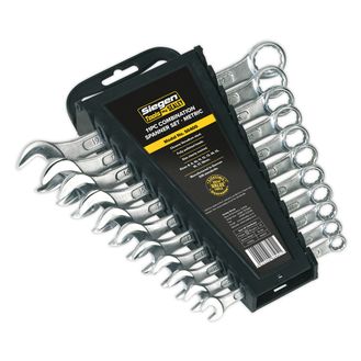 Sealey S0400 Combination Spanner Set 11pc Metric