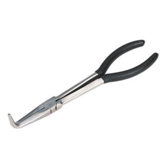 Sealey S0435 Needle Nose Pliers 275mm 90° Angle Nose