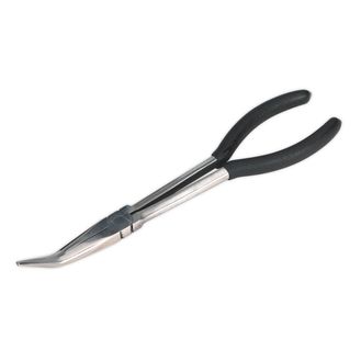 Sealey S0436 Needle Nose Pliers 275mm 45° Angle Nose