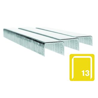 Rapid 13/6 6mm Stainless Steel 5m Staples (Box 2500)